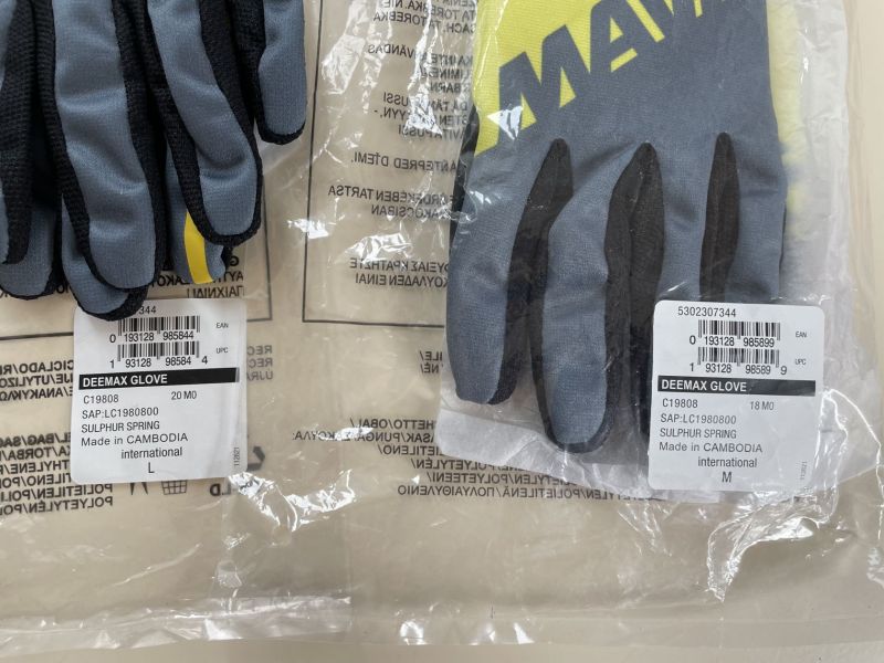Rukavice Mavic Deemax velikost L a M