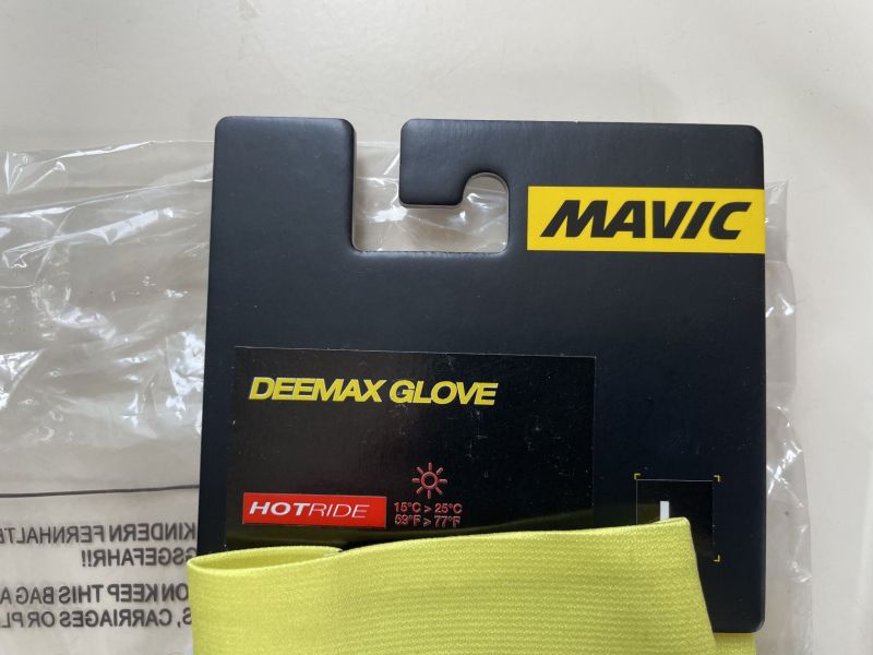 Rukavice Mavic Deemax velikost L a M