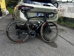 Eddy Merckx 525, Shimano Dura-Ace di2 s wattmetrem, Vel. 54