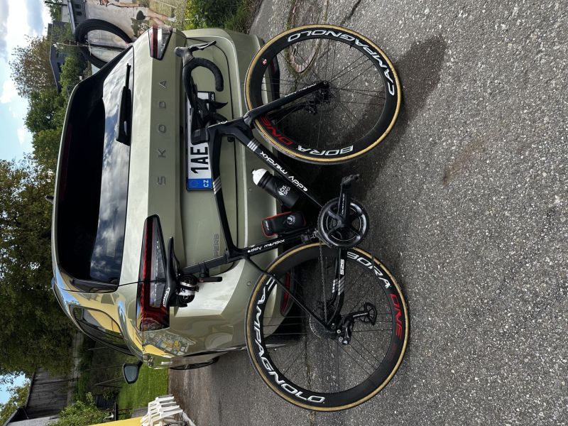 Eddy Merckx 525, Shimano Dura-Ace di2 s wattmetrem, Vel. 54