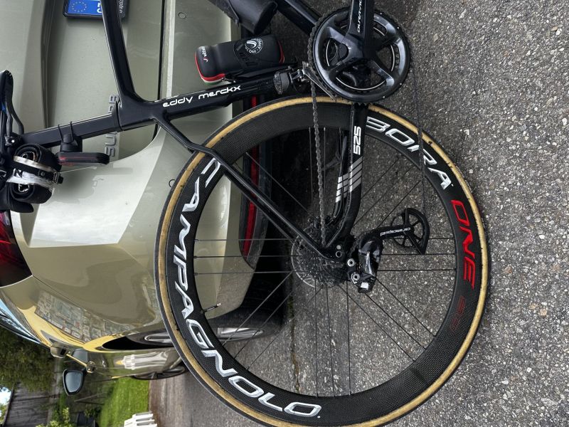 Eddy Merckx 525, Shimano Dura-Ace di2 s wattmetrem, Vel. 54