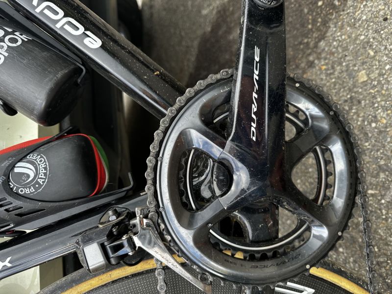 Eddy Merckx 525, Shimano Dura-Ace di2 s wattmetrem, Vel. 54
