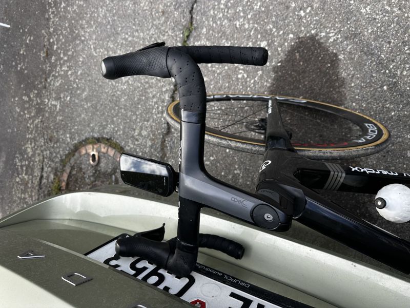 Eddy Merckx 525, Shimano Dura-Ace di2 s wattmetrem, Vel. 54