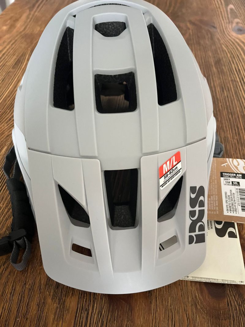 Nová přilba IXS Trigger AM MTB