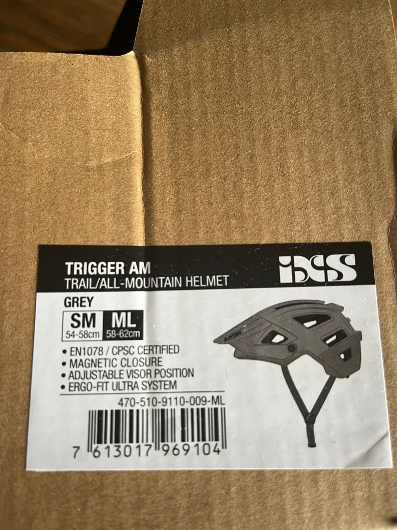 Nová přilba IXS Trigger AM MTB