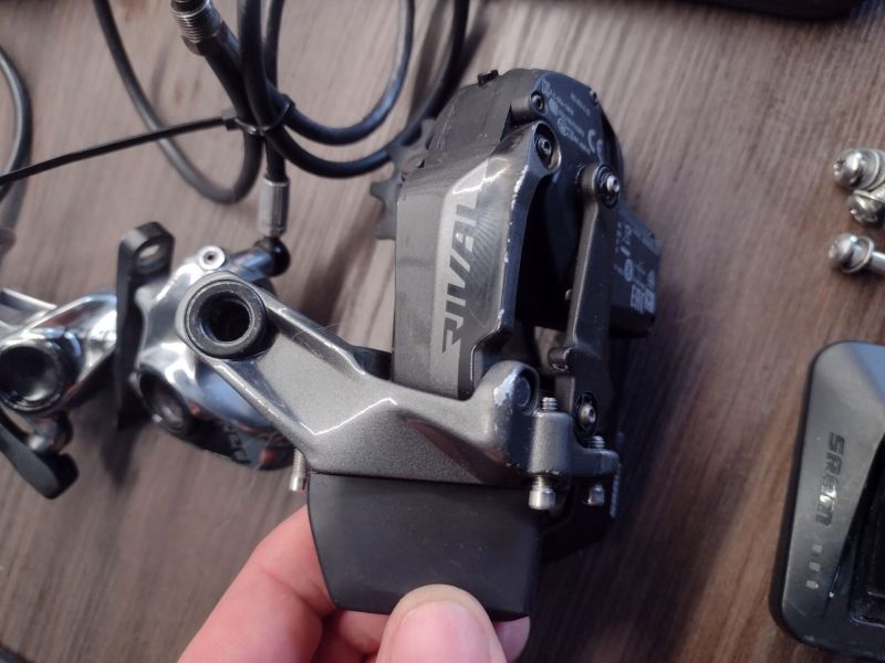 Gravel sada sram axs 12s