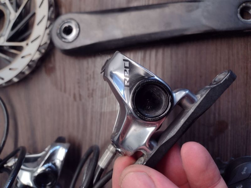 Gravel sada sram axs 12s