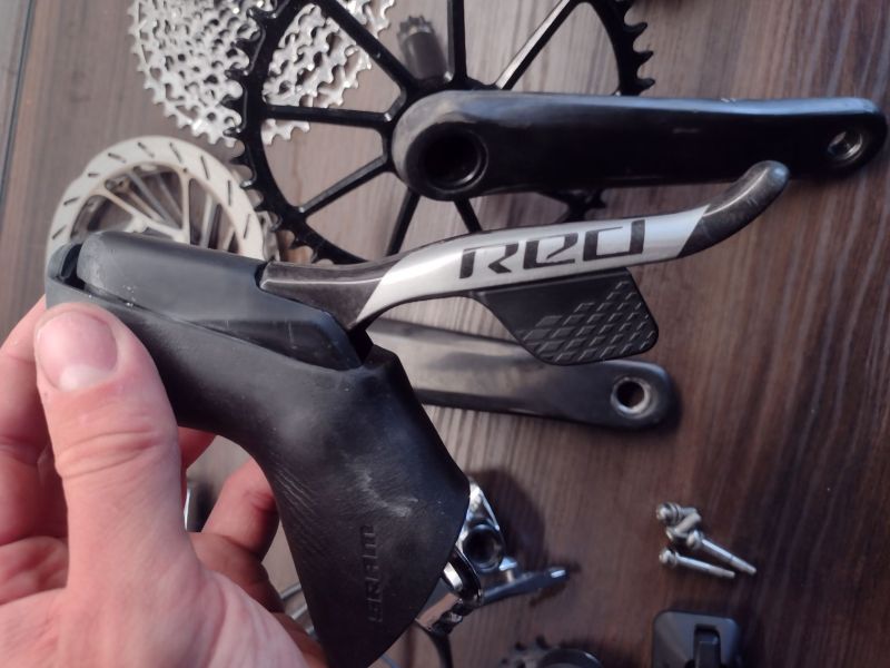 Gravel sada sram axs 12s