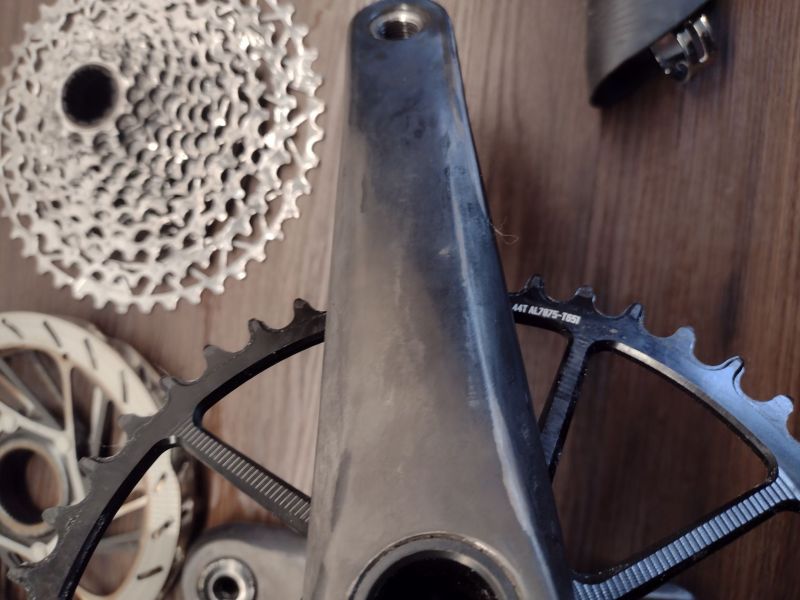 Gravel sada sram axs 12s