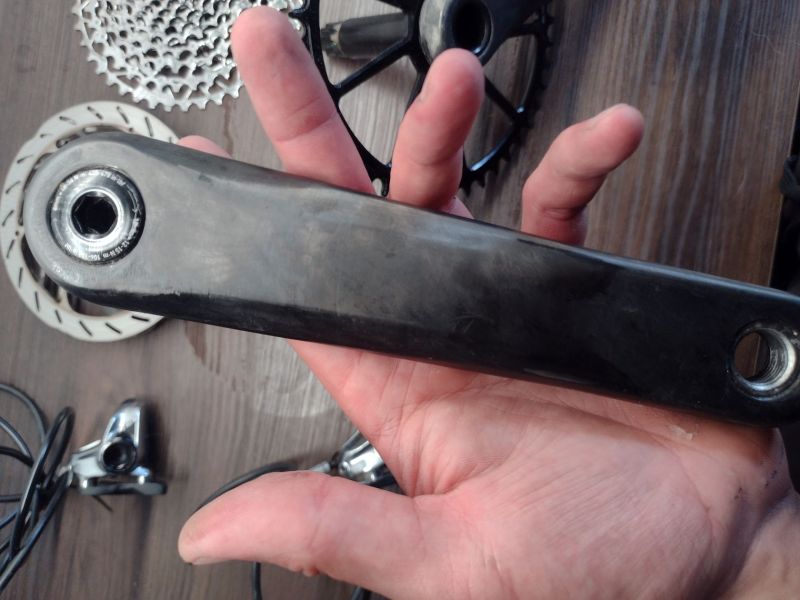 Gravel sada sram axs 12s