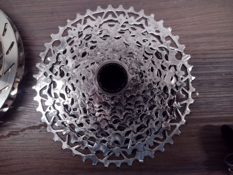 Gravel sada sram axs 12s