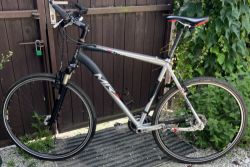 Krosové kolo MRX Racelite 7005 v kompletní výbavě Deore XT