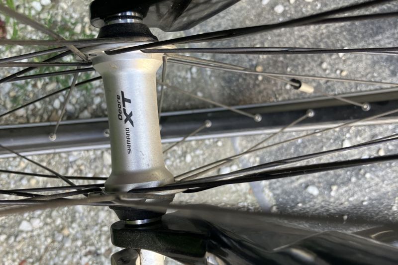 Krosové kolo MRX Racelite 7005 v kompletní výbavě Deore XT