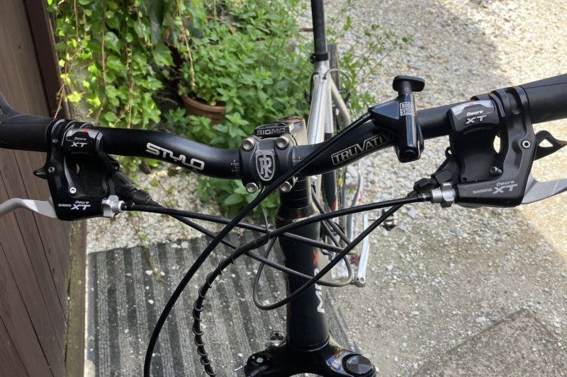 Krosové kolo MRX Racelite 7005 v kompletní výbavě Deore XT