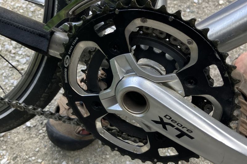 Krosové kolo MRX Racelite 7005 v kompletní výbavě Deore XT
