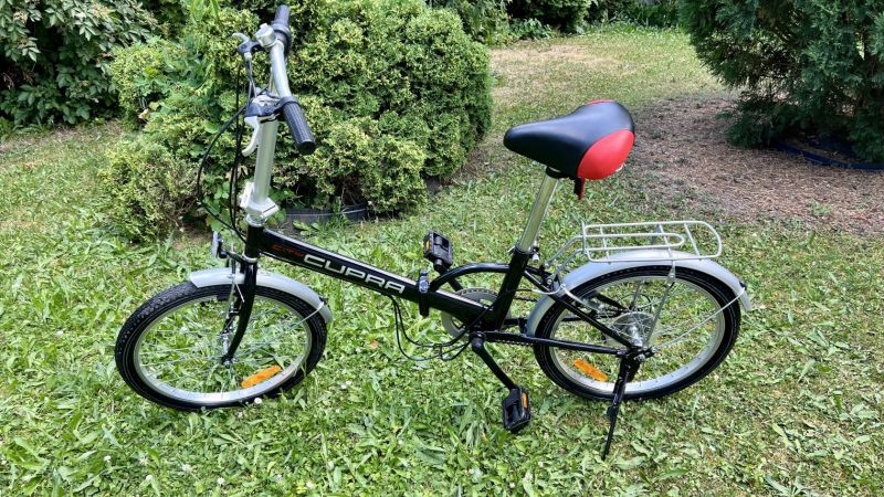 Skládací kolo Cupra