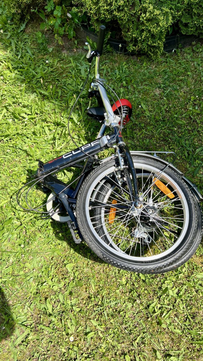 Skládací kolo Cupra
