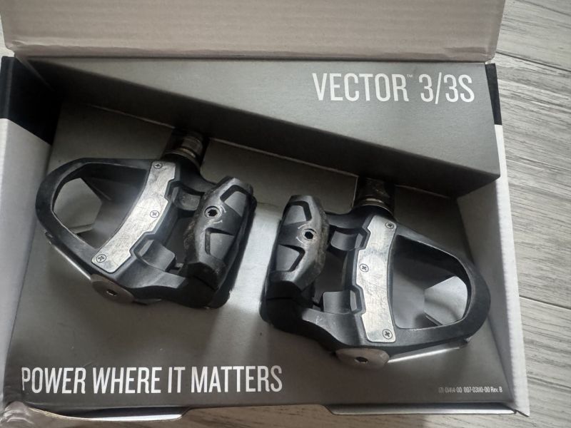 Powermetr Garmin Vector 3 oboustranny wattmetr 