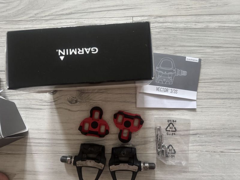 Powermetr Garmin Vector 3 oboustranny wattmetr 
