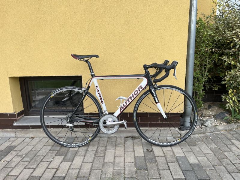 Author CA7700, Dura Ace