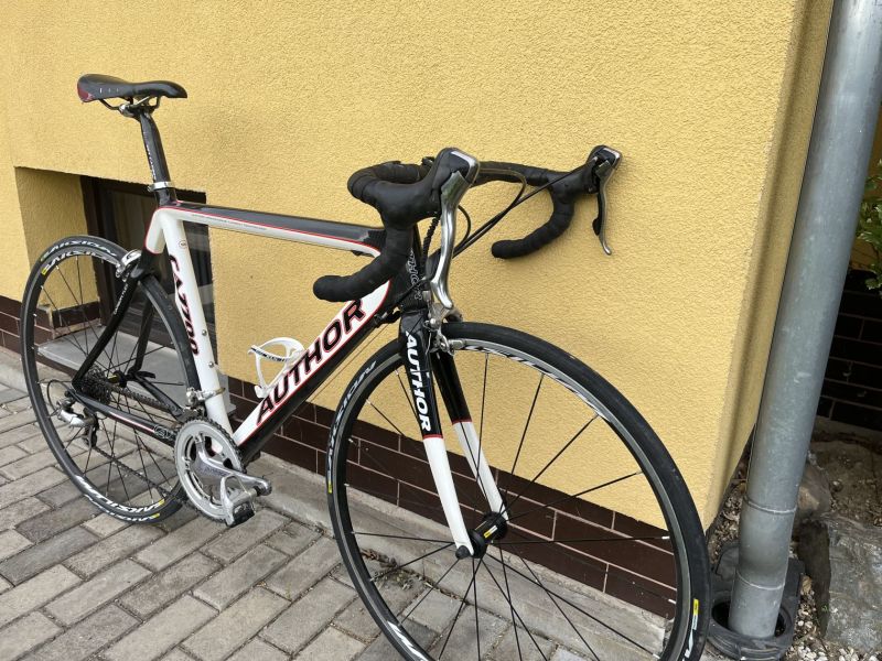 Author CA7700, Dura Ace