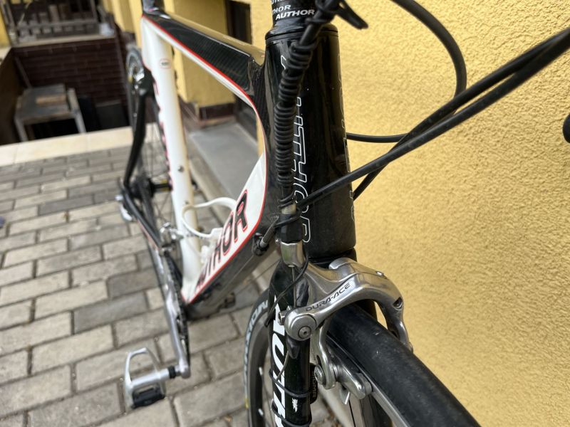 Author CA7700, Dura Ace