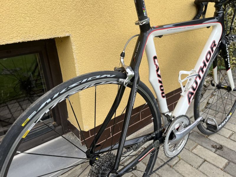 Author CA7700, Dura Ace