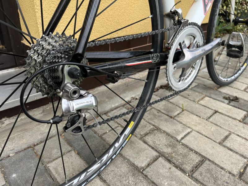 Author CA7700, Dura Ace