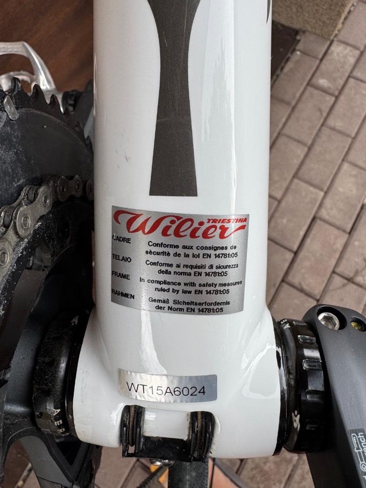 Prodej silničního kola WILIER GTR granturismo