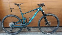 Celoodpružené karbonové kolo GHOST Lector FS LC 29 vel.L pro 78-190cm