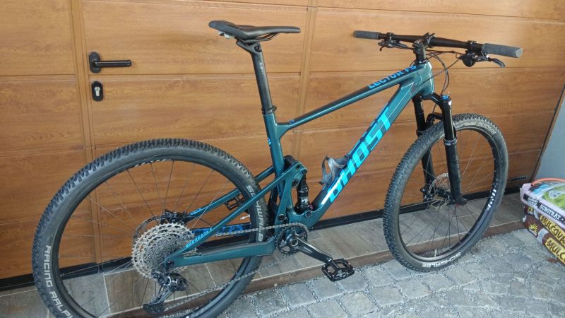 Celoodpružené karbonové kolo GHOST Lector FS LC 29 vel.L pro 78-190cm