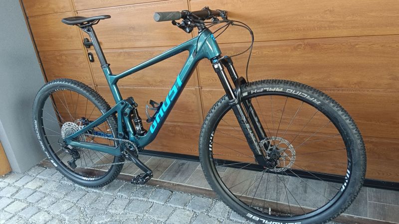 Celoodpružené karbonové kolo GHOST Lector FS LC 29 vel.L pro 78-190cm