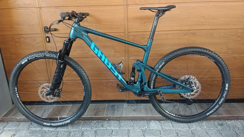 Celoodpružené karbonové kolo GHOST Lector FS LC 29 vel.L pro 78-190cm
