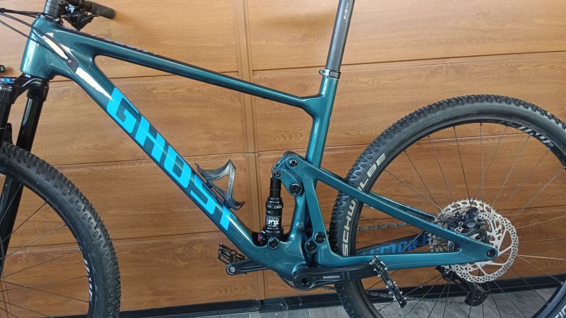 Celoodpružené karbonové kolo GHOST Lector FS LC 29 vel.L pro 78-190cm