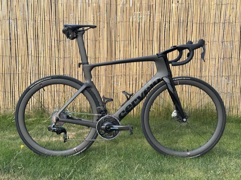 Cervélo S5 vel. 58 SRAM RED/Force