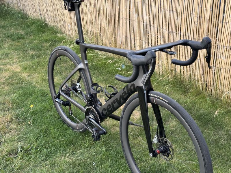 Cervélo S5 vel. 58 SRAM RED/Force