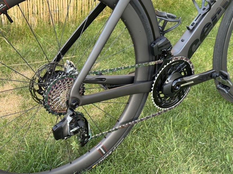 Cervélo S5 vel. 58 SRAM RED/Force