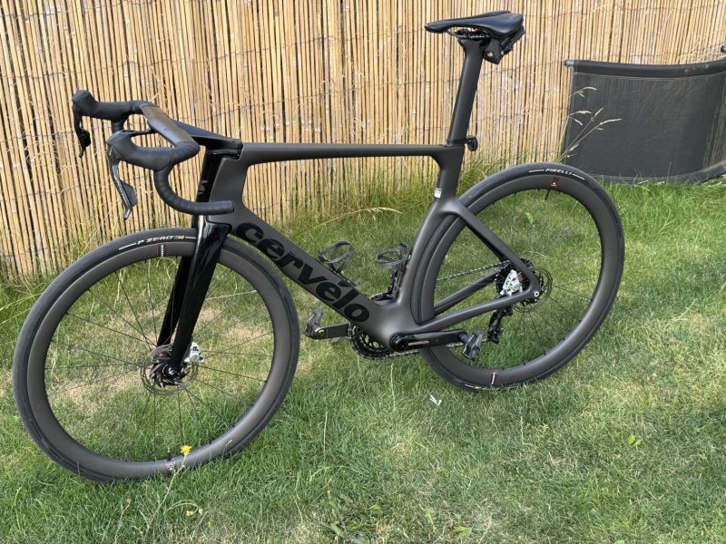 Cervélo S5 vel. 58 SRAM RED/Force