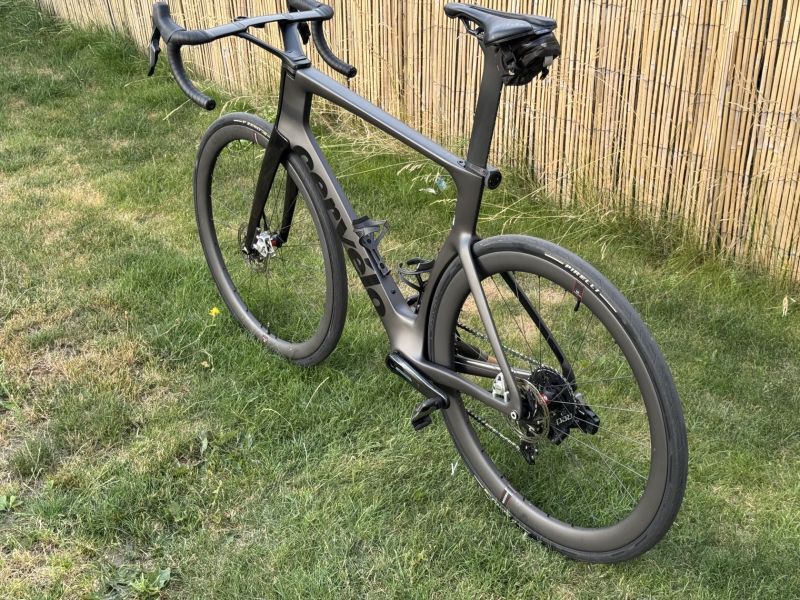 Cervélo S5 vel. 58 SRAM RED/Force