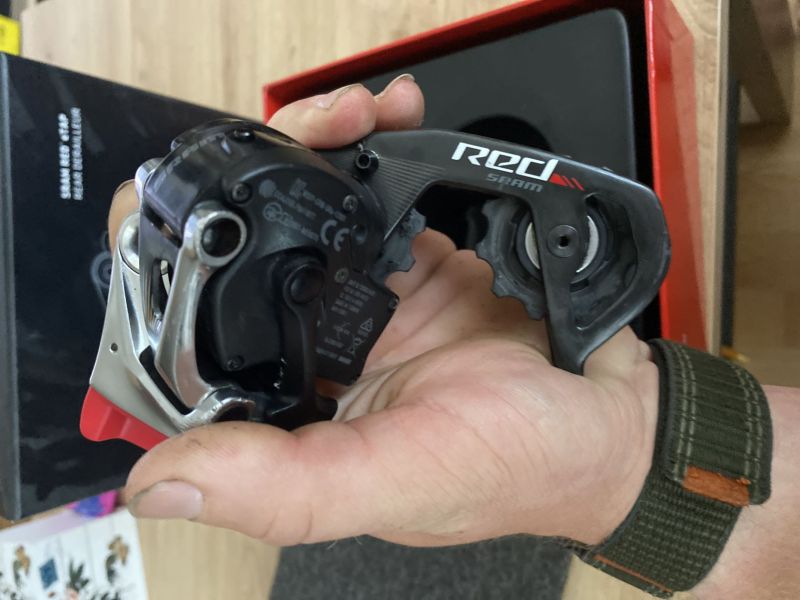 Sram red etap 