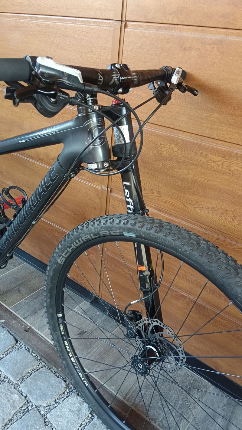 karbonová 29 leftyna CANNONDALE F-Si vel.M 158-170cm