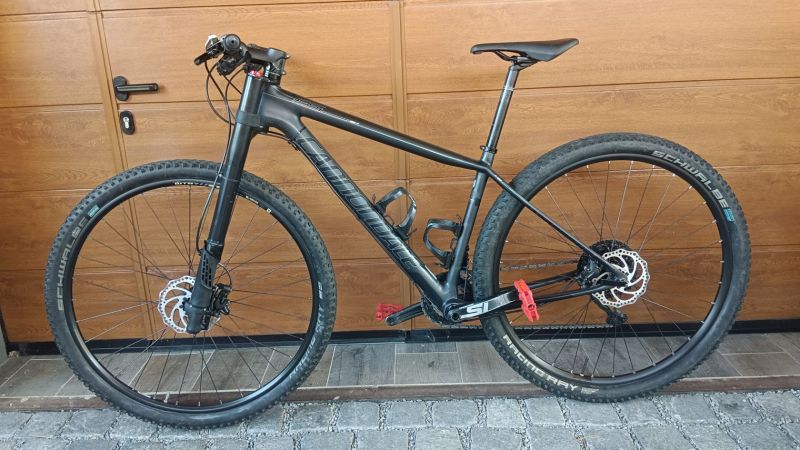 karbonová 29 leftyna CANNONDALE F-Si vel.M 158-170cm