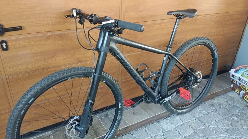 karbonová 29 leftyna CANNONDALE F-Si vel.M 158-170cm