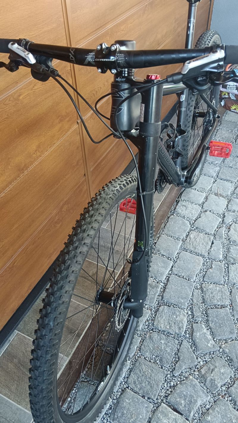 karbonová 29 leftyna CANNONDALE F-Si vel.M 158-170cm