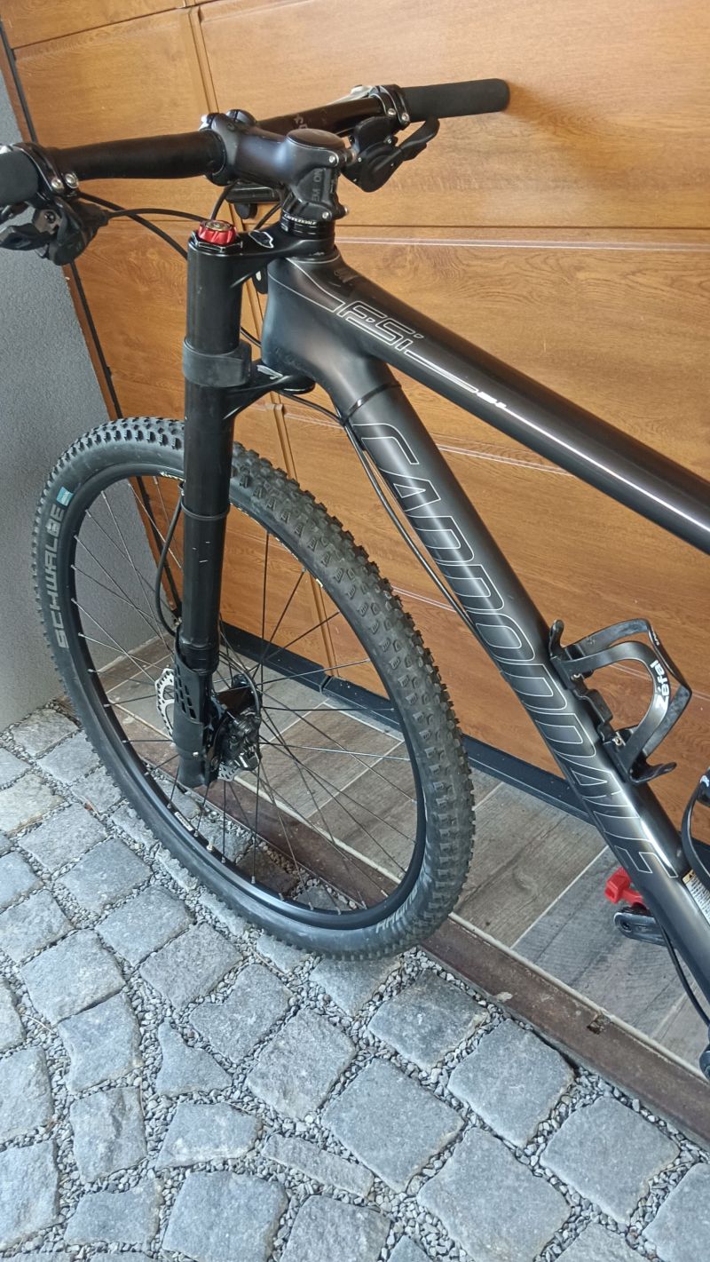 karbonová 29 leftyna CANNONDALE F-Si vel.M 158-170cm