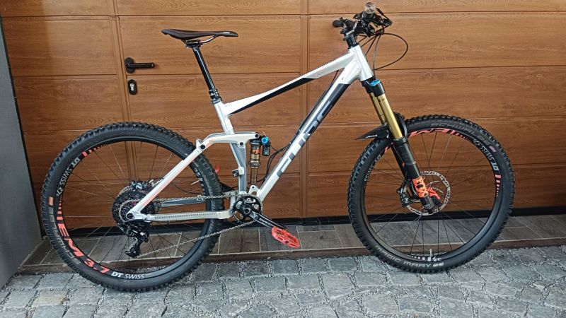 Cube Fritzz 180 HPA SL 27.5