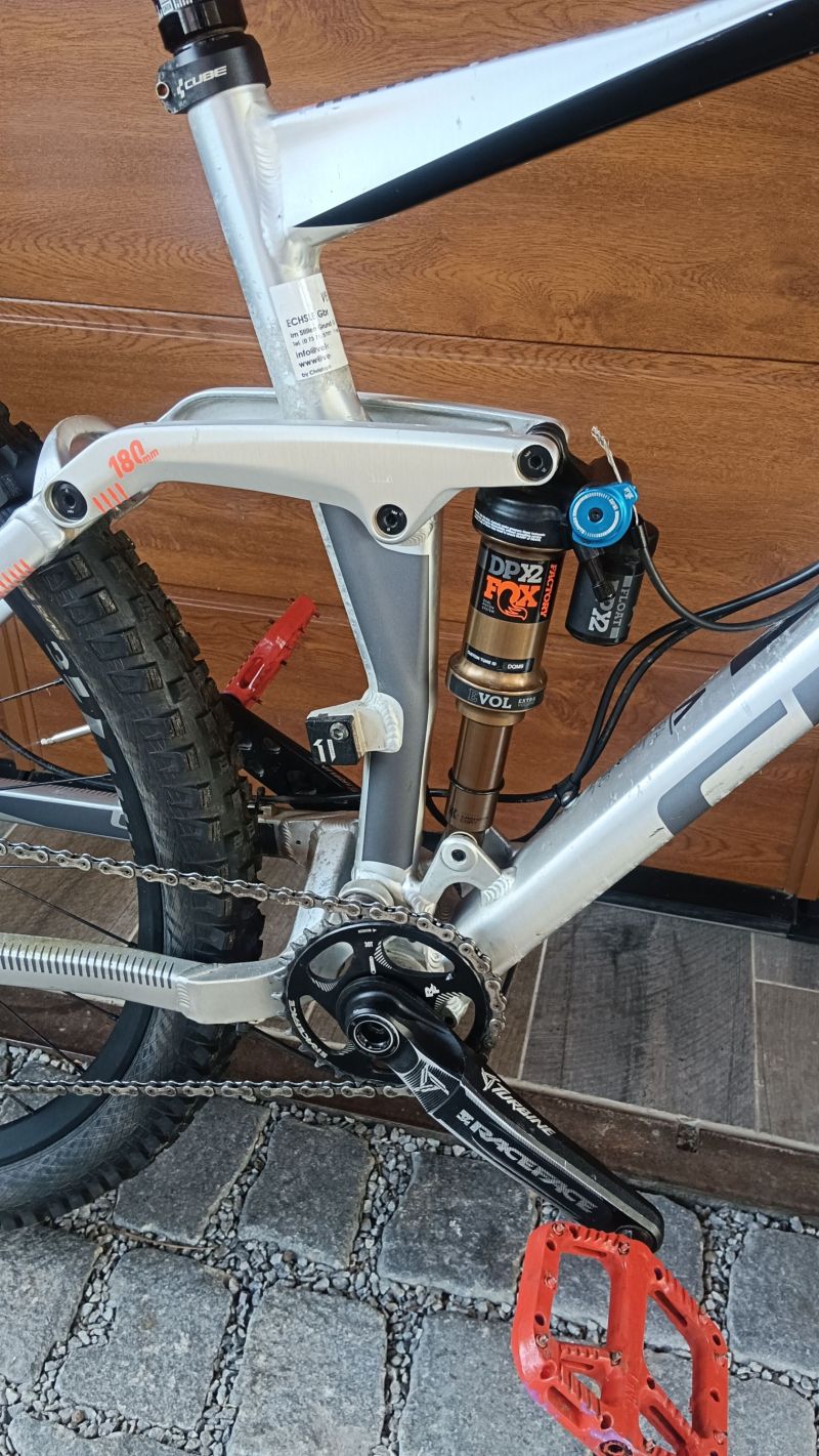 Cube Fritzz 180 HPA SL 27.5