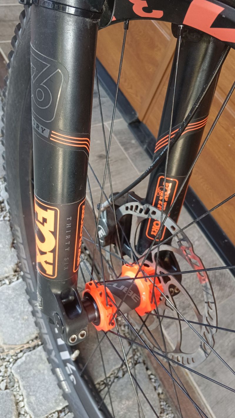 Cube Fritzz 180 HPA SL 27.5