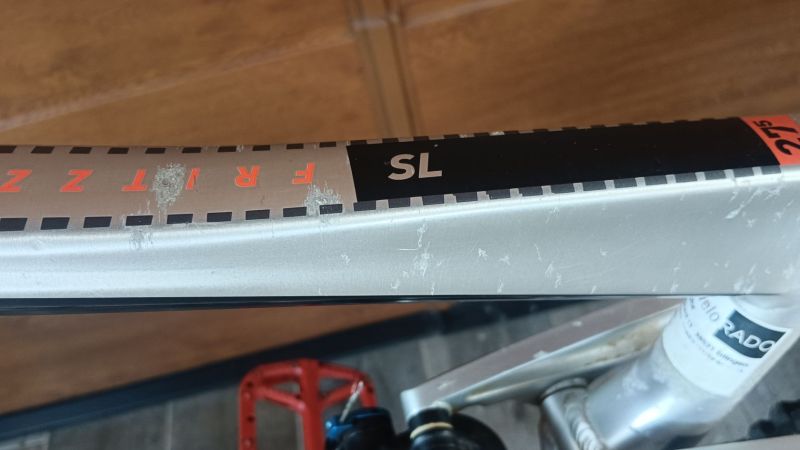 Cube Fritzz 180 HPA SL 27.5