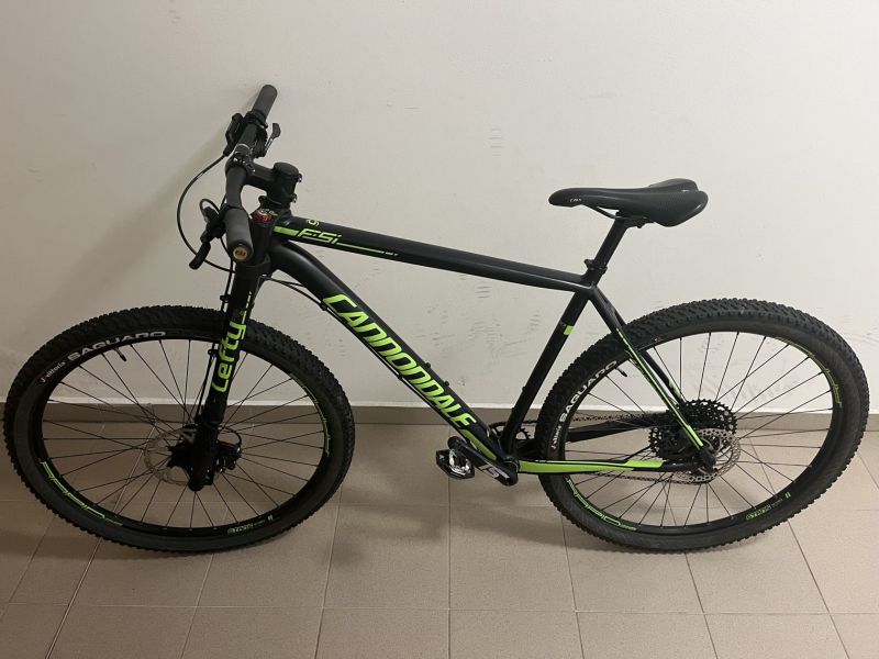 Cannondale F-Si 1 2017